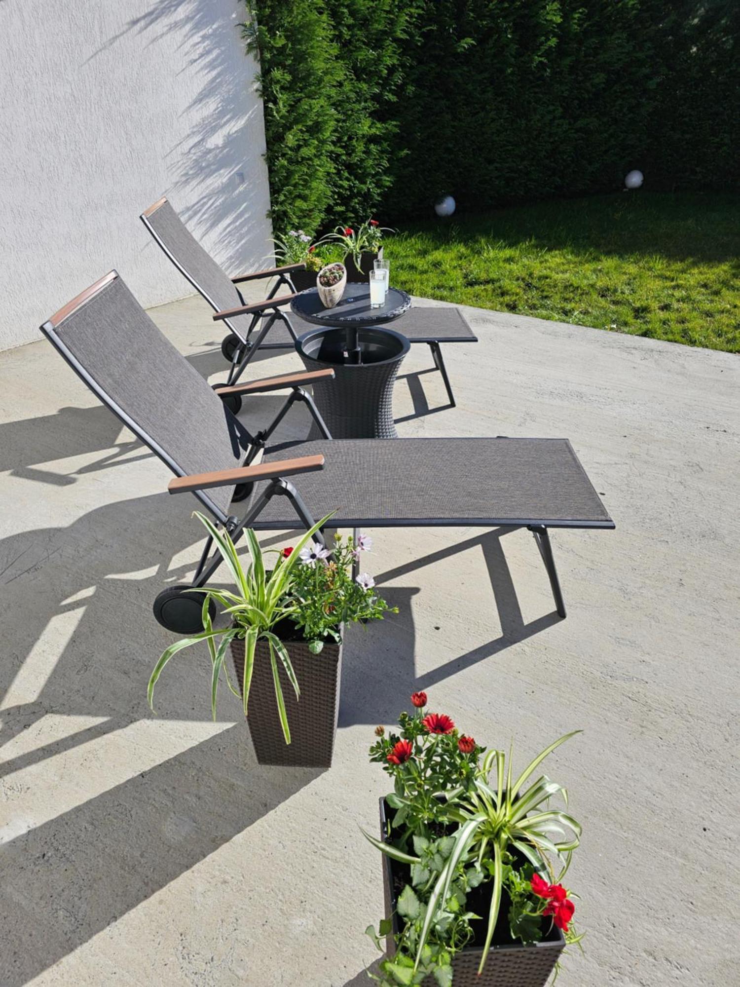 Ferienwohnung Concept Urban Mediaş Exterior foto